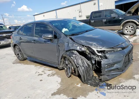 2023 Toyota Corolla Se из США, поврежденный, VIN 5YFS4MCEXPP158230